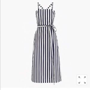 Thomas Mason for J.Crew | Striped Apron Dress